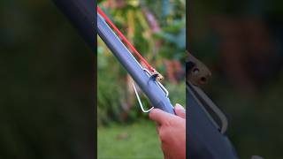 Creative idea powerful PVC slingshot for hunting