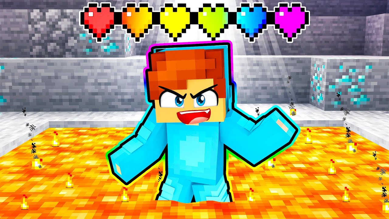 Perik Är ODÖDLIG i Minecraft!