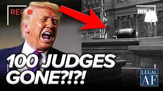 Trump QUIETLY GUTS Courts as He PURGES JUDGES?!?!