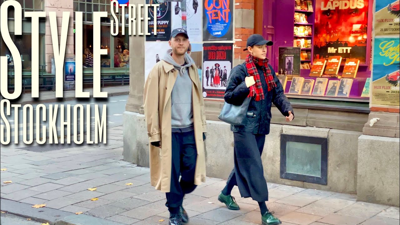 navy blue dress for baby girl -10°C in Stockholm 🥶| What Are People Wearing | Street Style main image 1