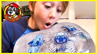 Monster Jam & Hot Wheels Monster Trucks  FROZEN IN ICE COMPILATION