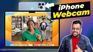 كيفية استخدام كاميرا iPhone ككاميرا ويب في iOS 16 مع Mac وWindows باللغة الهندية screenshot 3
