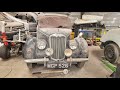 Will It Run After 39 Years? 1951 Riley RMA (Part 1)