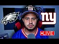 Giants vs Eagles LIVE Crashout Stream