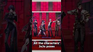 JoJo reference in Neverness to Everness (NTE)