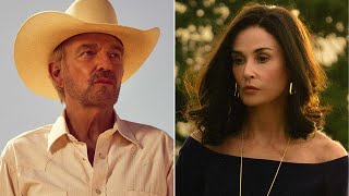 Landman Season 2 Trailer Demi Moore Billy Bob Thornton Exclusive
