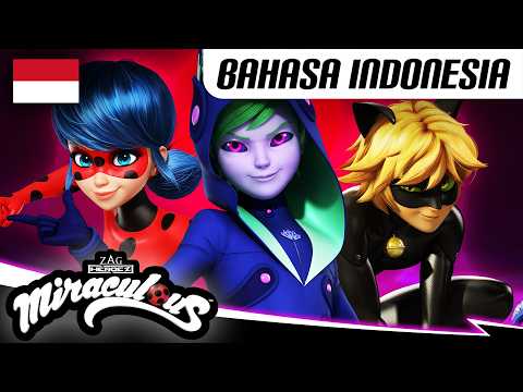 MIRACULOUS | English 🇮🇩 | 🐞 SEASON 5 - Compilation 5 🐾 | 40 MINUTES | Ladybug & Cat Noir