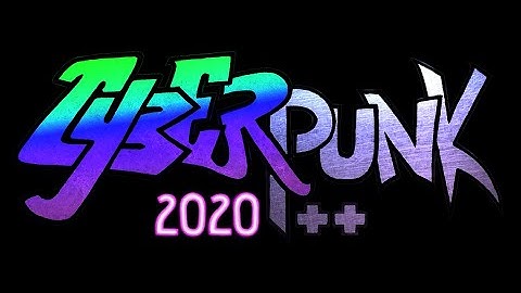 2020++ - A Cyberpunk 2020 2E Game - Episode 0 Character Creation - Part 1