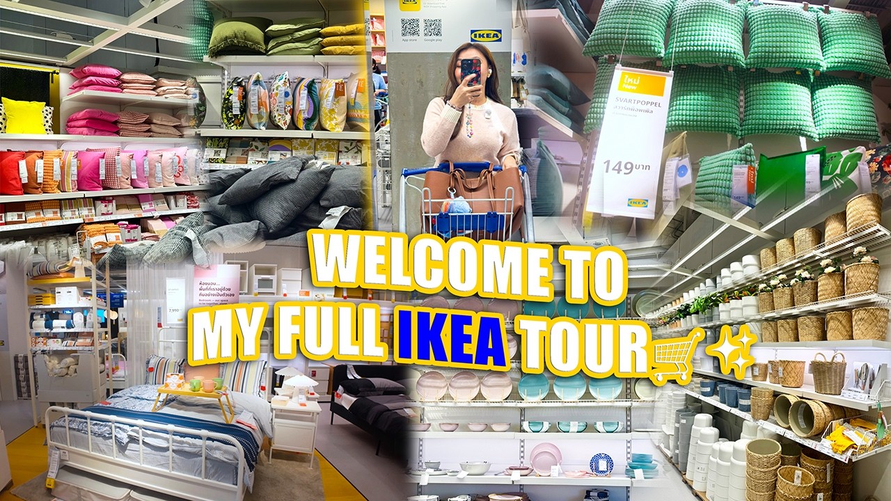 Don’t Go to IKEA Before Watching This! 🛒 Full Tour + Insider Shopping Tips