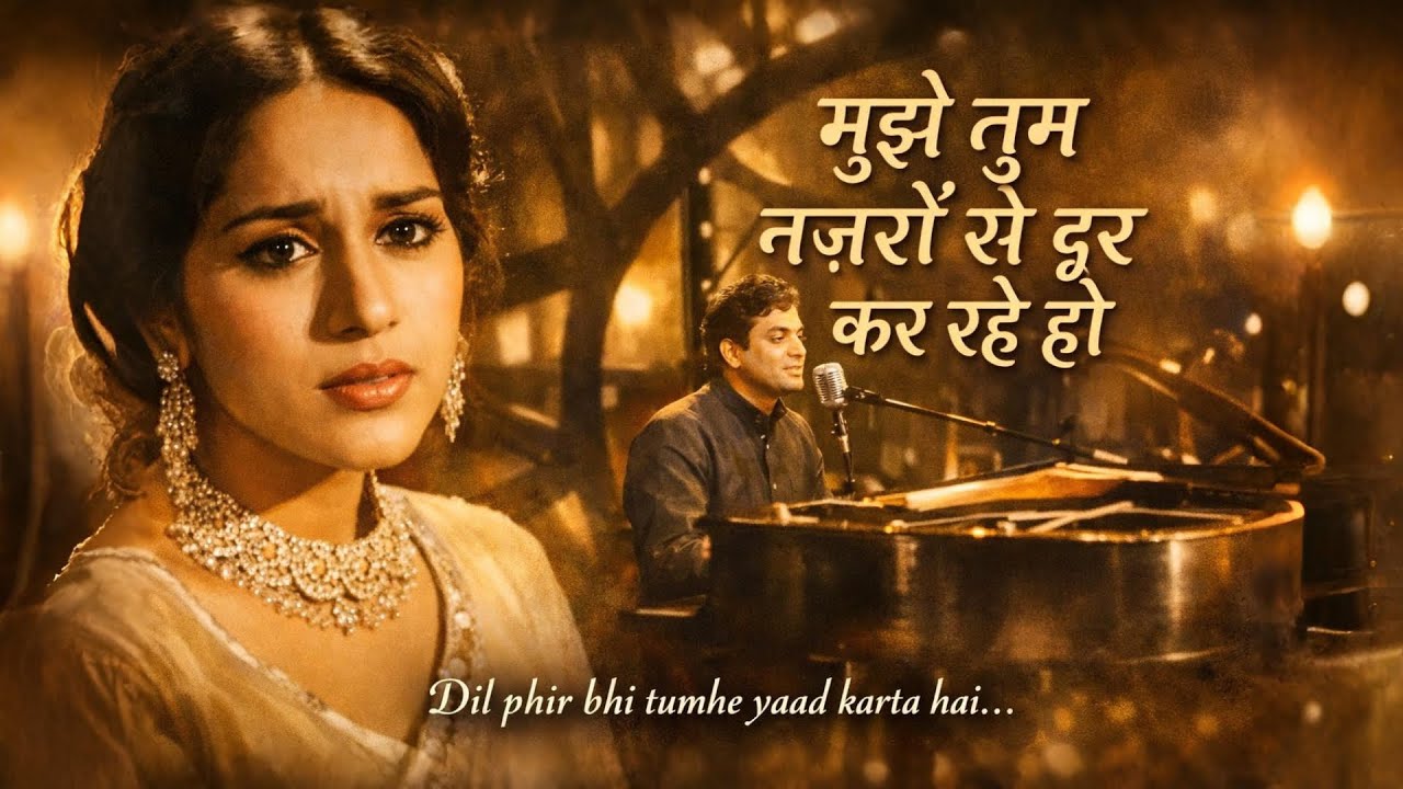 Mujhe Tum Nazron Se Door Kar Rahe Ho | Dil Phir Bhi Tumhe Yaad Karta Hai | Sad Love Melody