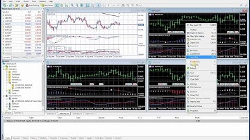COSMOS4U AdMACD Trading System Configuration Utility