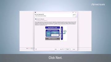 How to Create a Blinky Project with Smart Configurator on e² studio