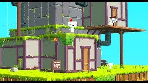50 Minutes Of.....FEZ PC Gameplay
