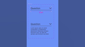 Creating an Interactive Accordion in Figma | Figma Accordion