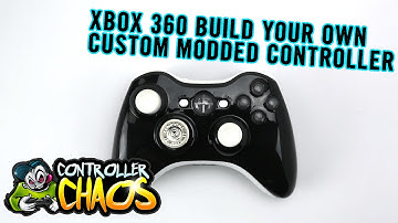 Xbox 360 - Build Your Own - Controller Chaos