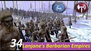 Бритто-германцы, ход №34 Lanjane's Barbarian Empire. "Двойной сит", хотсит кампания на "глобалке"