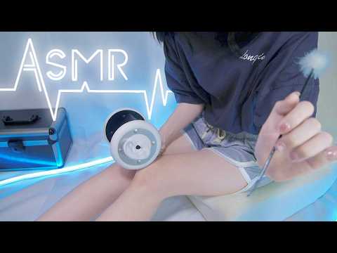 【わりと喋るASMR】耳かき、心音。(雑談あり)【録画メン限】
