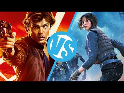 Solo VS Rogue One : Movie Feuds