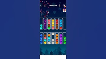 Color sort / Ball sort level 5264