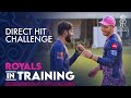 BKT Direct Hit Training Challenge with The Royals | IPL 2021