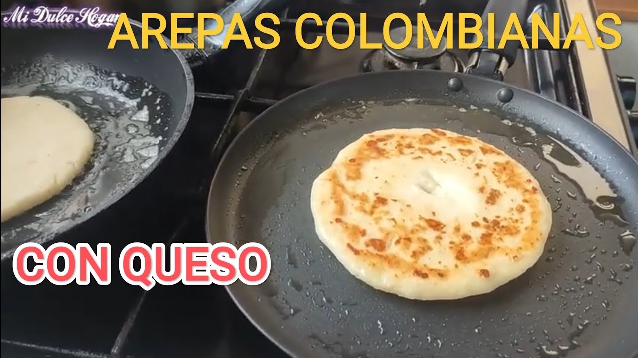 INGENIOSA FORMA DE HACER AREPAS VENEZOLANAS EN LEÑA