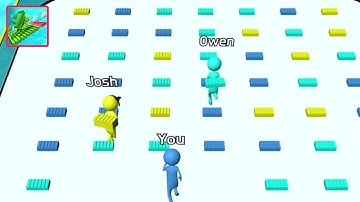 Stair Race 3D Max Level Gameplay Part 1