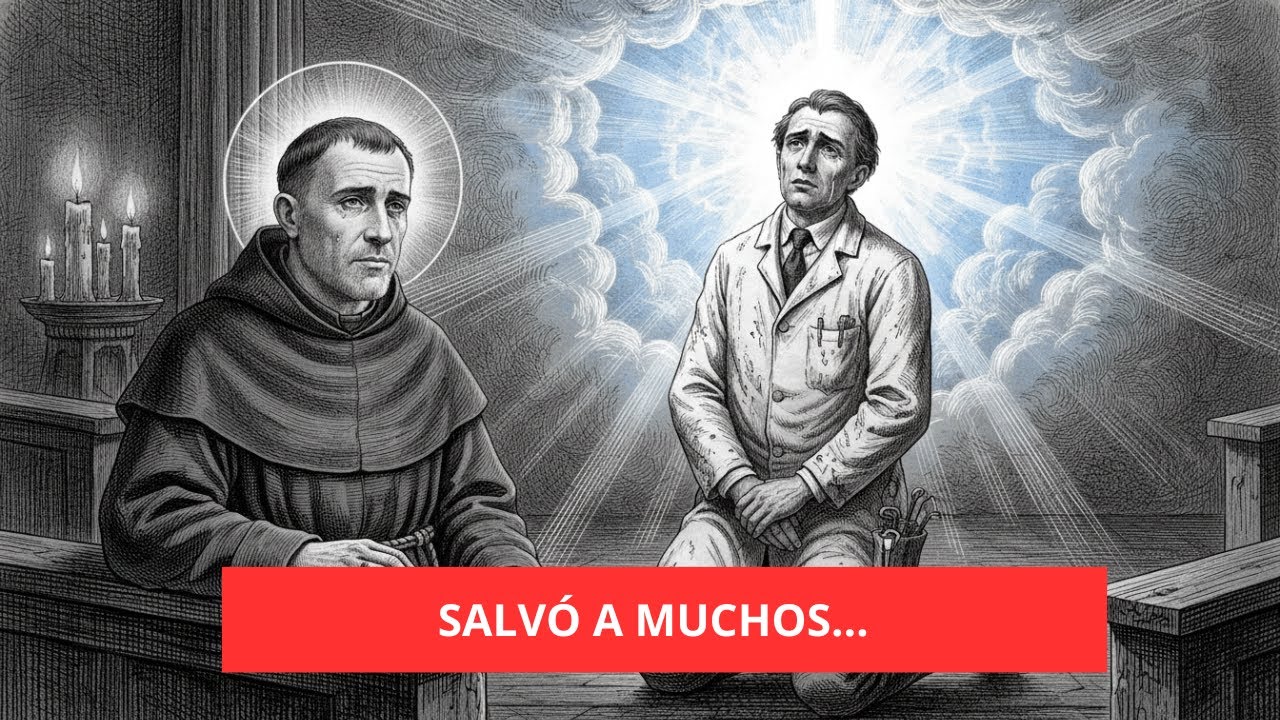 PADRE PÍO VIO EL ALMA DE UN MÉDICO: SALVÓ A MUCHOS… PERO SE OLVIDÓ DE DIOS