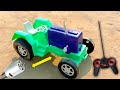 How to make a remote control tractor in dc motorishfaq expriment