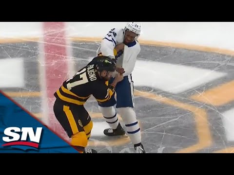 Maple Leafs' Wayne Simmonds, Bruins' Nick Foligno Ignite Original Six Rivalry With Heavyweight Tilt