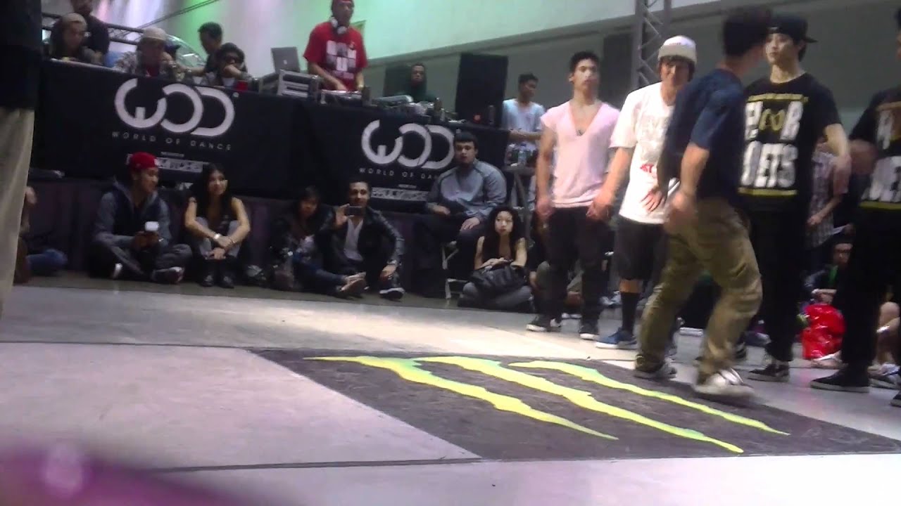 WOD LA 2011- Last Bboy Standing vs Intrinsick Flow