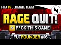 DIV 2 RAGE QUIT!!! - FUTFOUNDER #16 FIFA 15 Ultimate Team