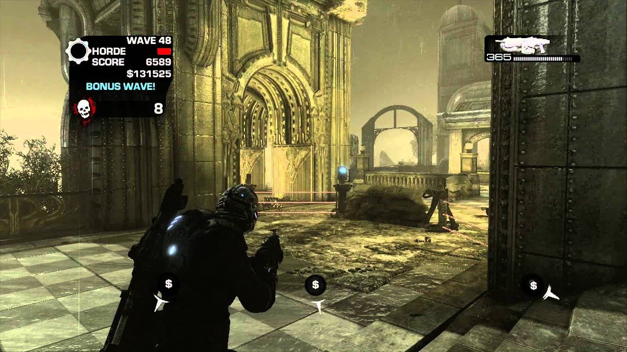 Gears of War 3 Solo Horde on Jacinto (Full Gameplay) Super Reload