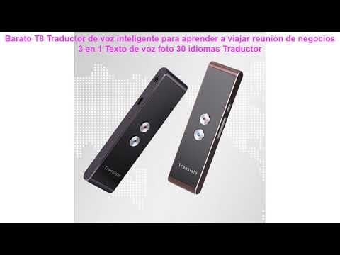 Barato T8 Traductor