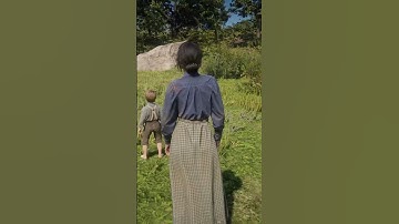 If You Stare at Abigail’s A** For Too Long This Happens - Red Dead Redemption 2 #shorts
