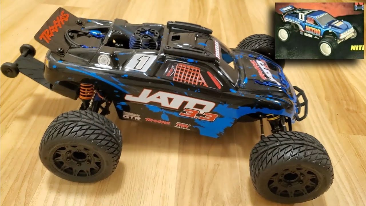 JATO 3.3 Color Change - Nitro Hawk Tribute
