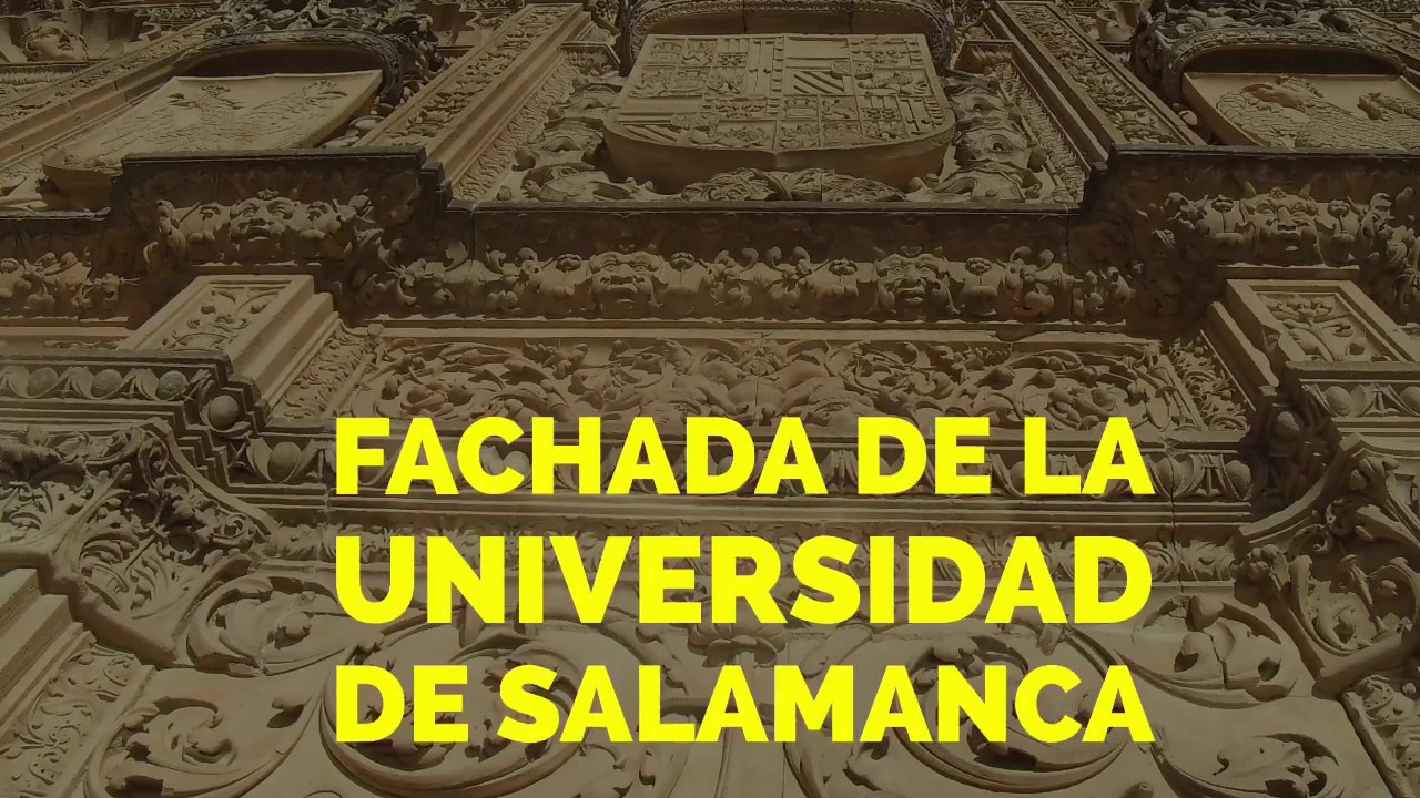 La Fachada de la Universidad de Salamanca al detalle