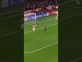 SENSATIONAL SPEED INTERCEPTION BEFORE ARSENAL SCORE 