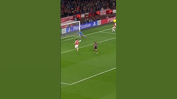 SENSATIONAL SPEED & INTERCEPTION BEFORE ARSENAL SCORE!