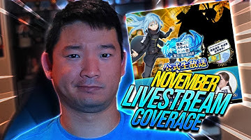 MORE DREAD AND DEBUFFS! NOVEMBER 2025 LIVESTREAM COVERAGE! (Slime: Isekai Memories)