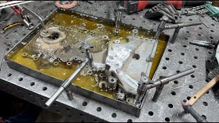 видео: #ЧП-66 Почти подводная сварка передней крышки ДВС картинка: #ЧП-66 Почти подводная сварка передней крышки ДВС