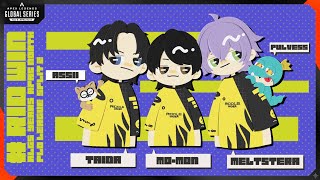 【APEX】本番前日scrim
