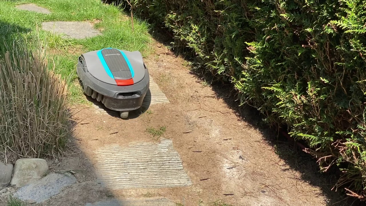 Mähroboter und Steigungen. Hier die einfachste Lösung für mehr GRIP