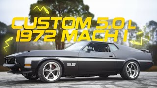 Coyote Swap Tuning | Joey Logano's '72 Mach 1 - Car Kings