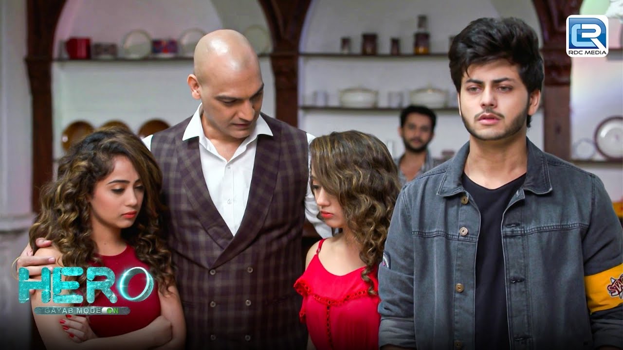 क्यों वीर अपने परिवार से दूर जा रहा है ? | Hero-Gayab Mode On | New Latest Episode 179