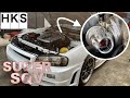 【ER34スカイライン】ブローオフの音と取付け方を紹介します【Mitsuru CAR LIFE #54】ER34 SKYLINE HKS SUPER SQV