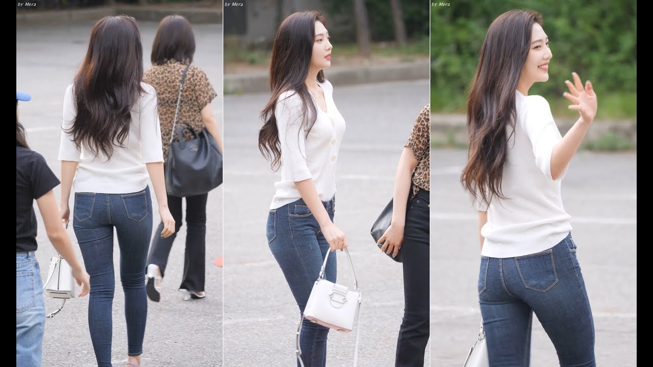 190628 레드벨벳(Red velvet)  뮤직뱅크 상반기결산 출근길 [조이] JOY 직캠 Fancam by Mera