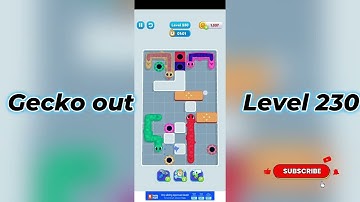 Gecko Out Level 230 Walkthrough 🧩 | Step-by-Step Puzzle Guide | SolutionGuruji
