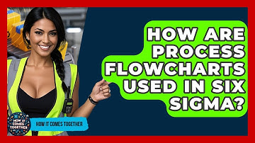 How Are Process Flowcharts Used In Six Sigma? - How It Comes Together