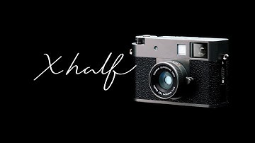 X half Promotional Video/ FUJIFILM