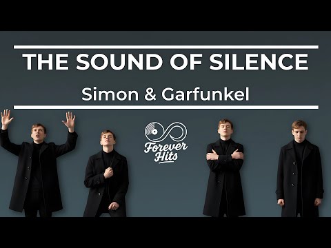 Simon & Garfunkel - The Sound of Silence (Lyrics & Visuals)